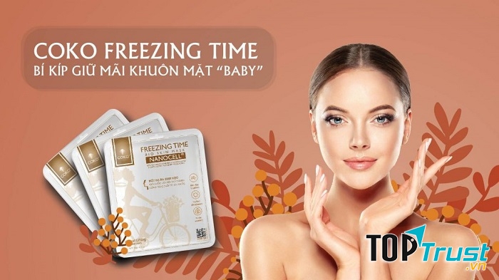 Mặt nạ sinh học tái tạo da Coko Freezing Time