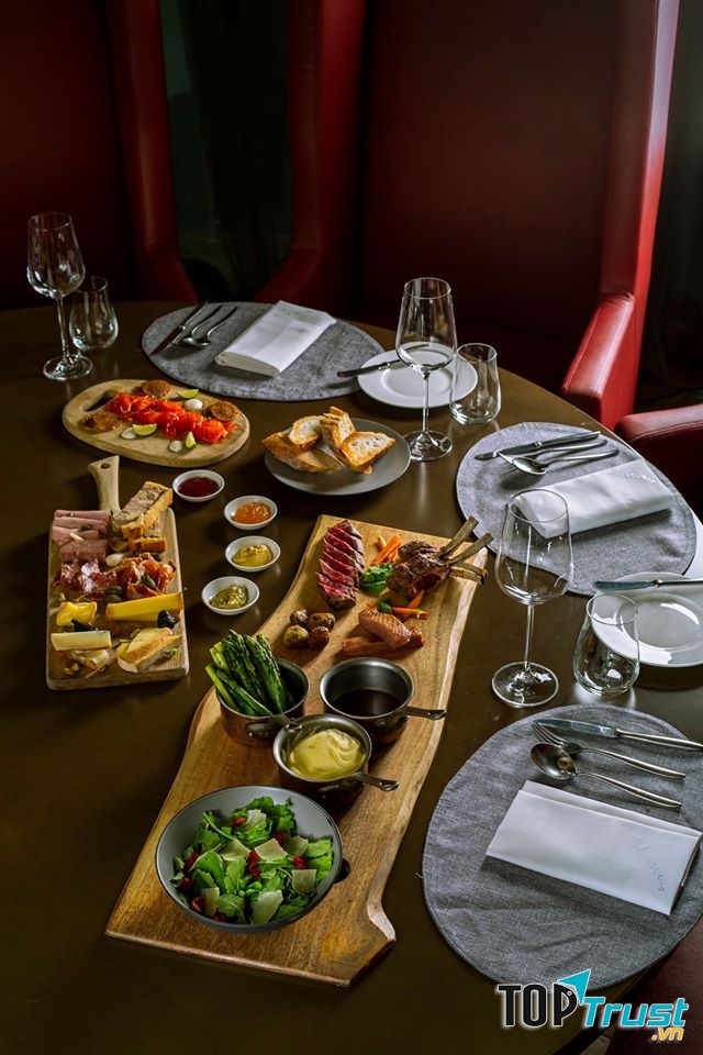 French Grill - JW Marriott Hotel Hanoi