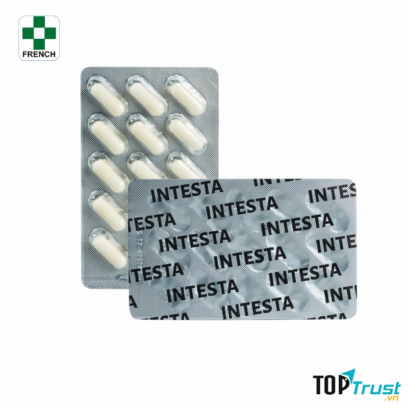 Sản phẩm INTESTA hỗ trợ điều trị viêm đại tràng và hội chứng ruột kích thích