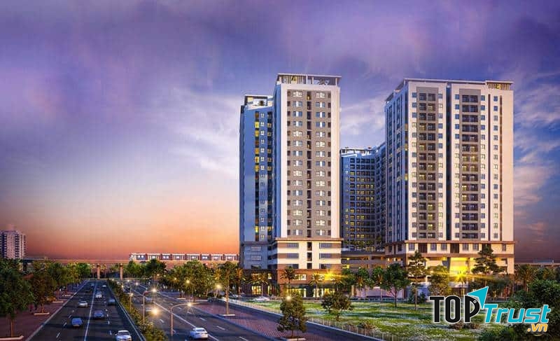 Toàn cảnh Fresca Riverside