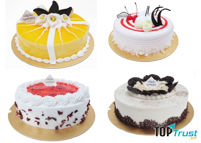 Fresh Garden được sản xuất theo công nghệ Châu Á