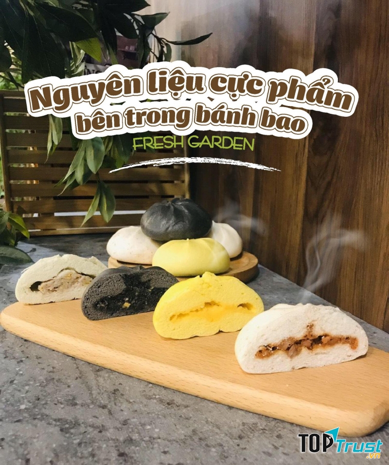 Bánh bao Fresh Garden