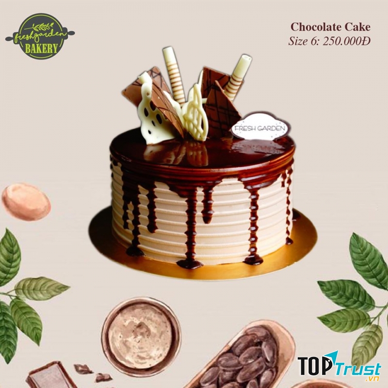 Bánh kem Fresh Garden