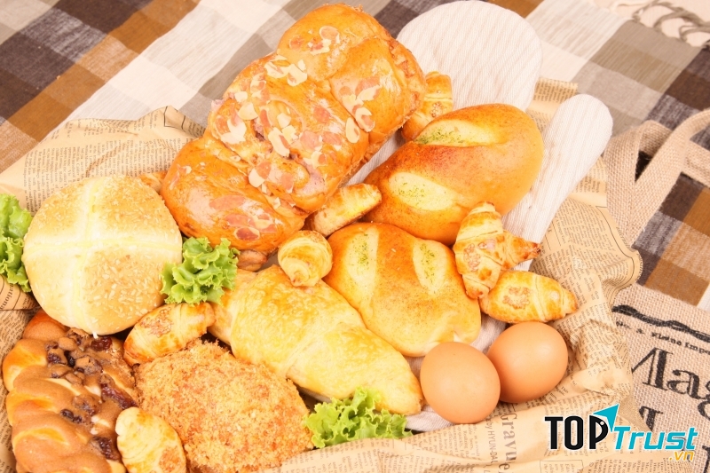 Thiên đường bánh ngọt Fresh Garden Bakery hấp dẫn mọi ánh nhìn