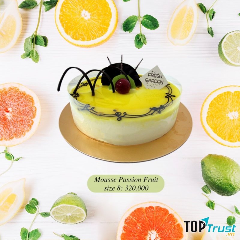 Fresh Garden bánh và cà phê