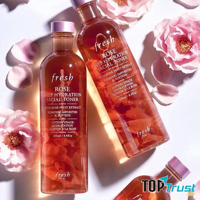 Fresh Rose Deep Hydration Facial Toner