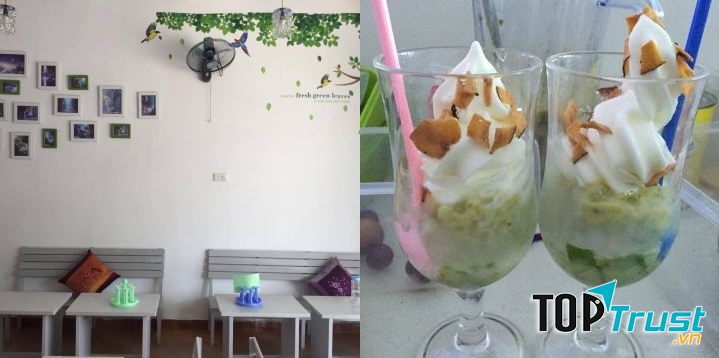 Kem tươi Sài Gòn tại Fresh Shop