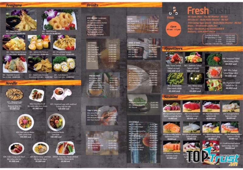 Fresh Sushi