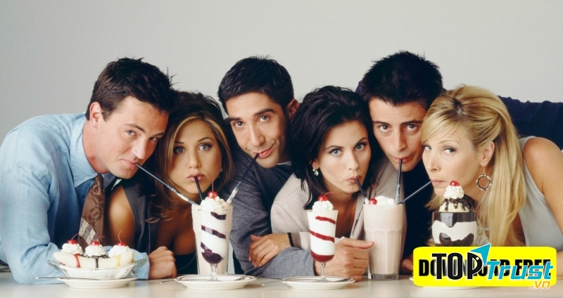 Sáu diễn viên với sự kết hợp vô cùng ăn ý.