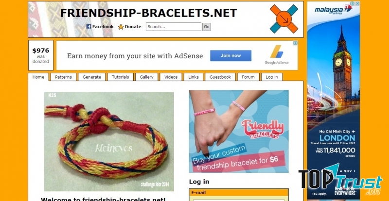 Friendship-bracelets.net