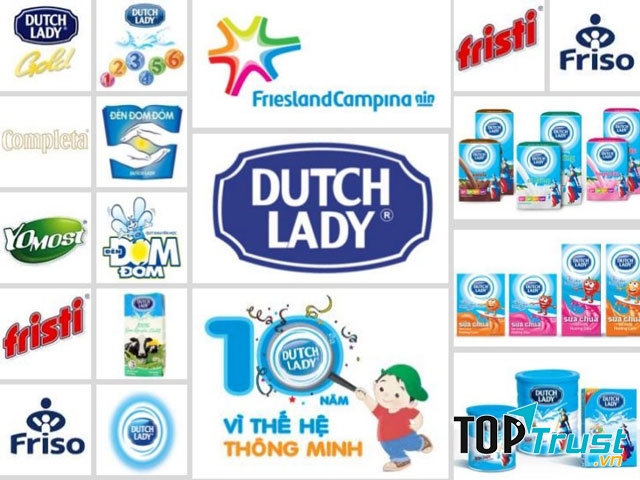 Sản phẩm của FrieslandCampina