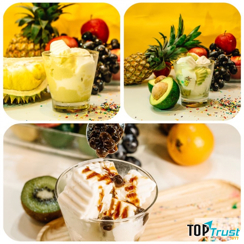 Froyo - Sữa chua dẻo trái cây Đà Nẵng