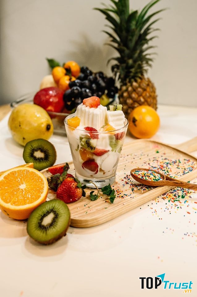 Froyo - Sữa chua dẻo trái cây Đà Nẵng
