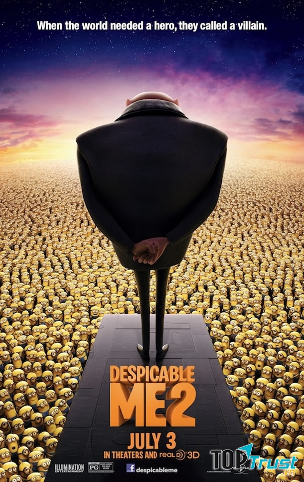 Despicable me 2