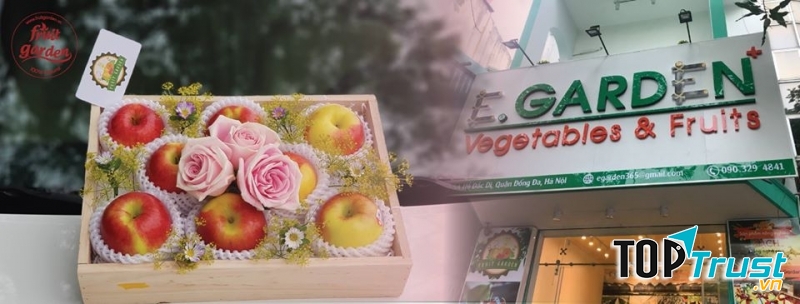 Fruit Garden - Hoa quả chất lượng cao