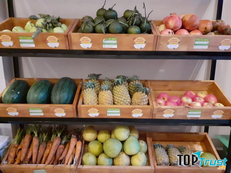 Fruit Island - Đảo Trái Cây