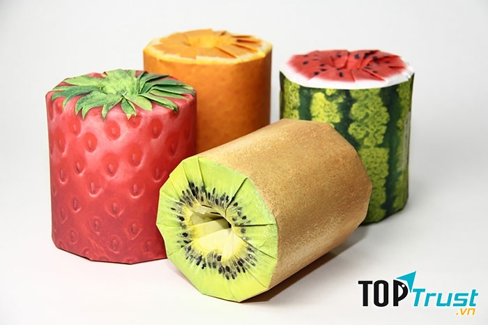 Fruits Toilet Paper