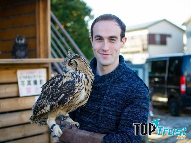 Không gian quán khá nhỏ