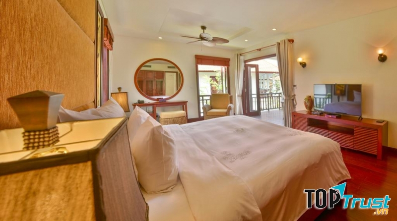 Không gian hiện đại, tiện nghi những rất ấm cũng