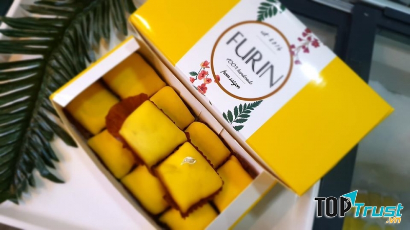 Bánh crepe sầu riêng