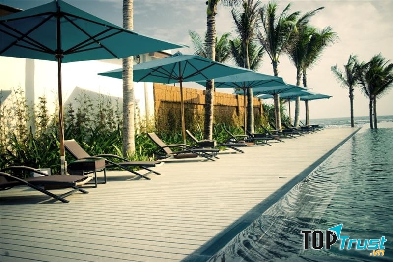 Hồ bơi tại  Fusion Maia Đà Nẵng