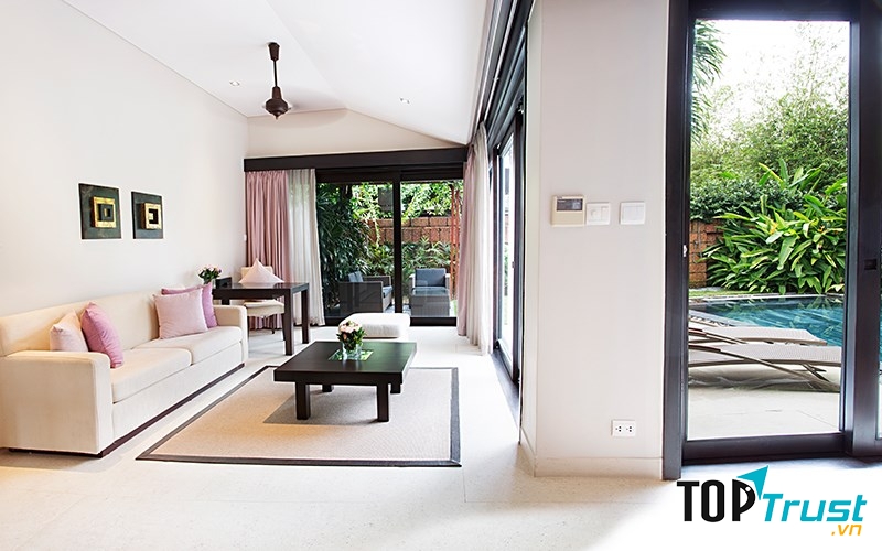 Không gian nghỉ dưỡng sang trọng bậc nhất