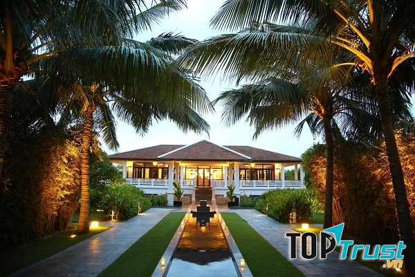 Khu resort tiện nghi cao cấp