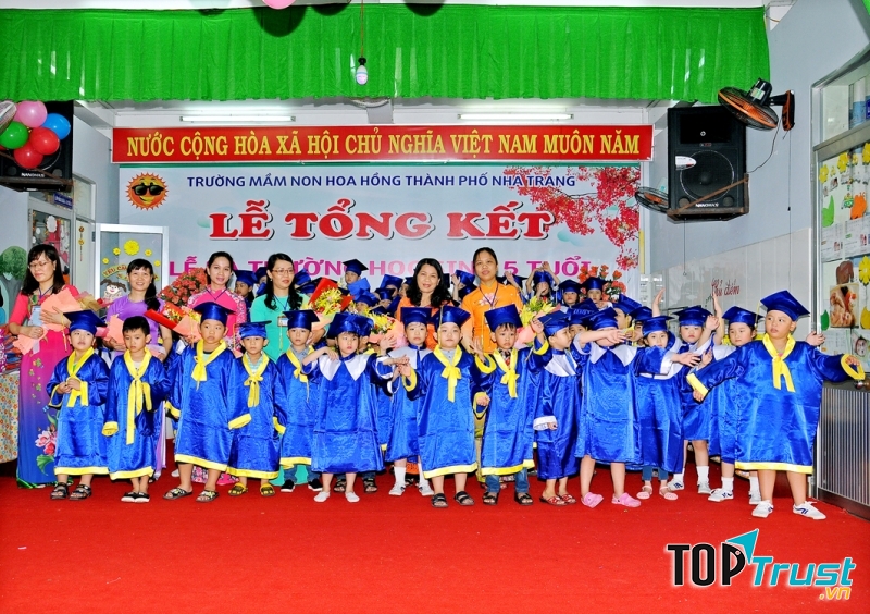 Trường Mầm non Hoa Hồng