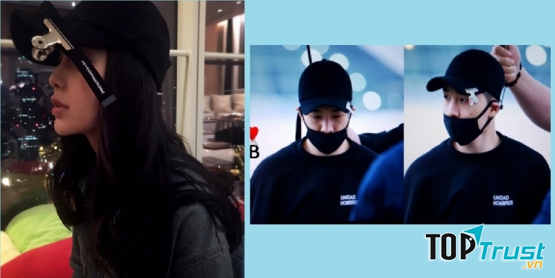 Angela Baby và TaeYang nổi bật trong item mũ của PeaceMinusOne