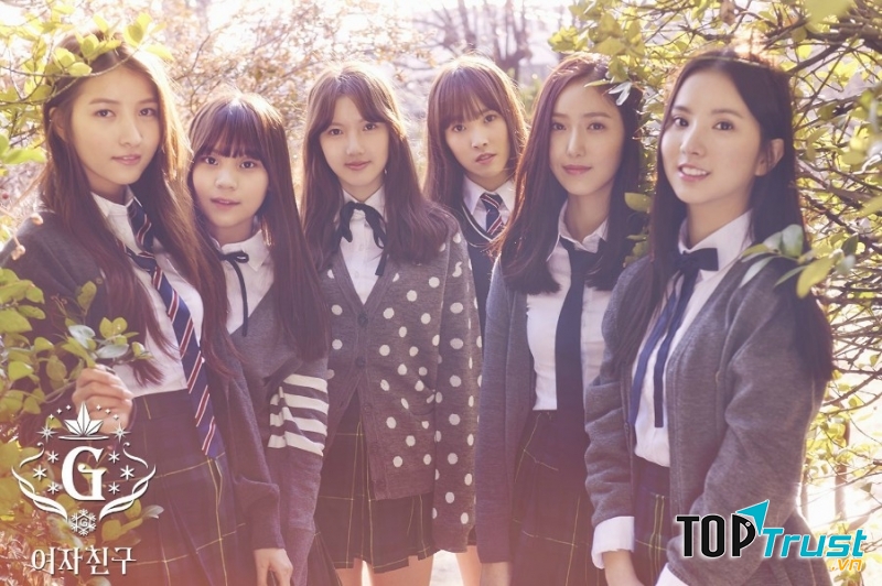 6 thành viên của G-Friend ngây thơ trong bộ đồng phục học sinh