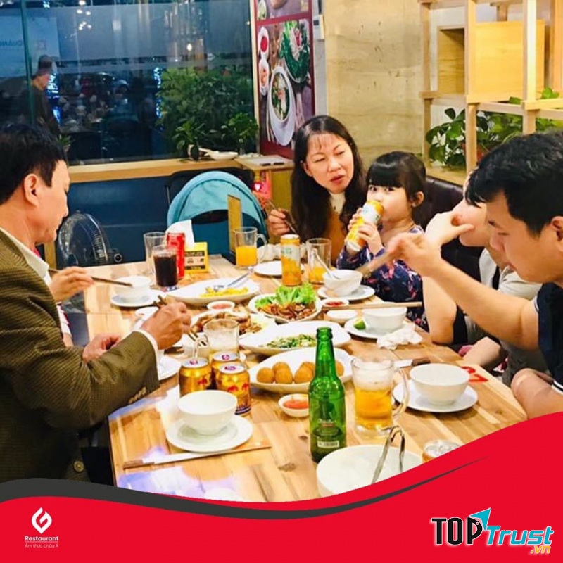 G Restaurant - Ẩm Thực Châu Á