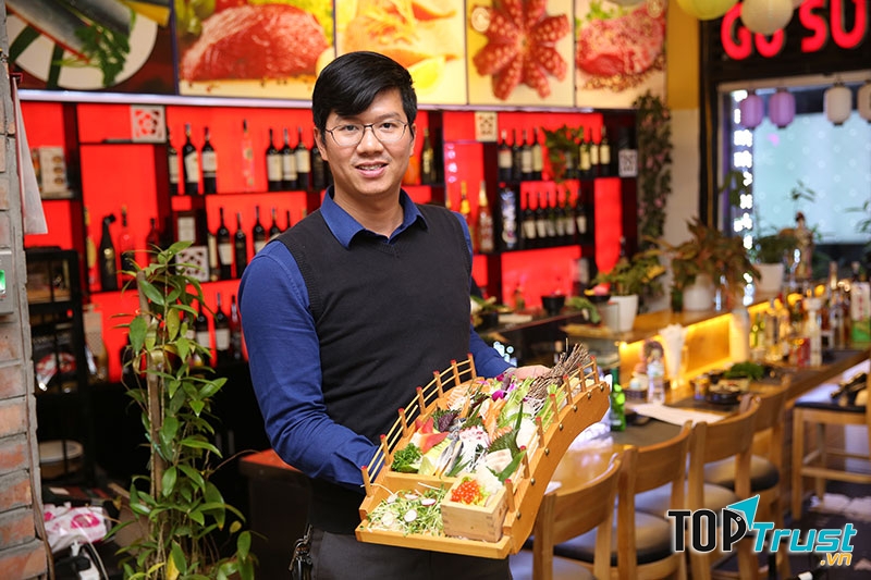 Ông Trịnh Xuân Giáp – Ông chủ của chuỗi nhà hàng G8 Osake House