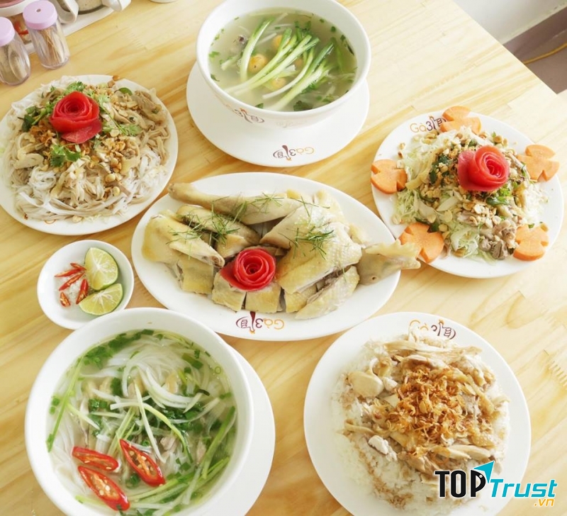 Các món ăn về gà