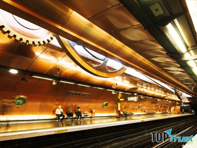 Ga Arts Et Metiers
