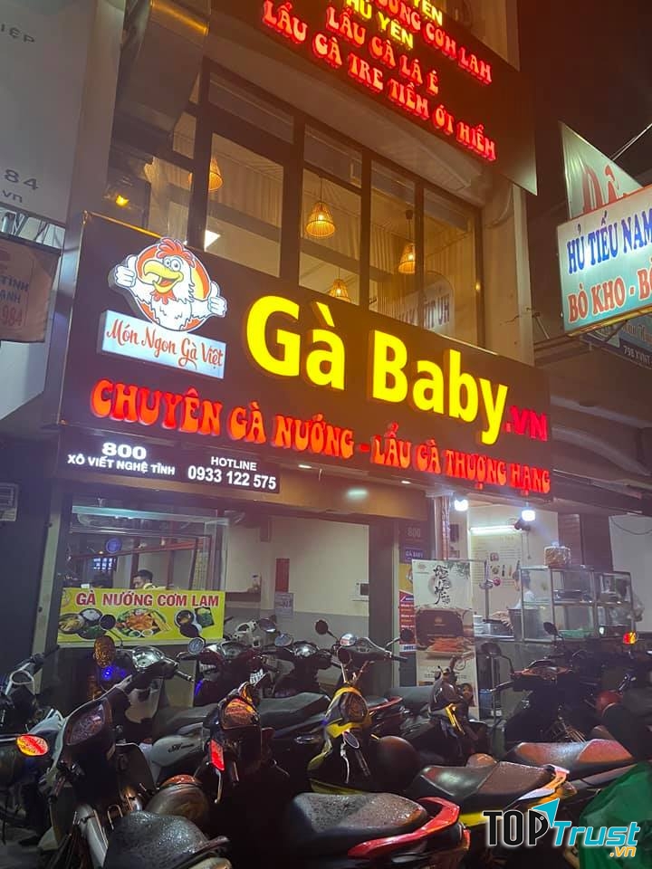 Gà Baby
