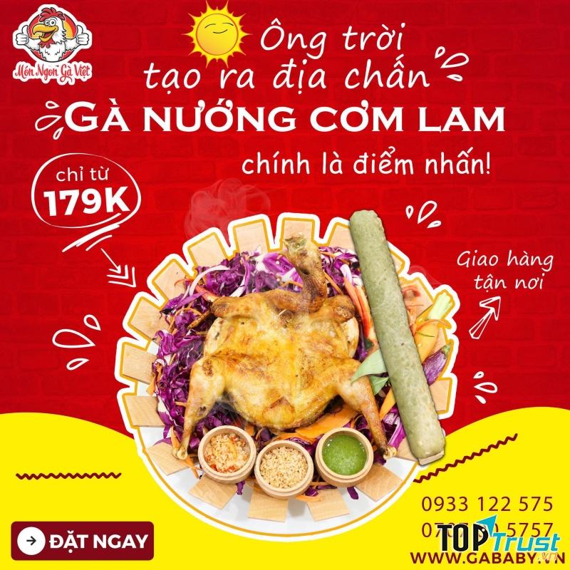 Gà Baby
