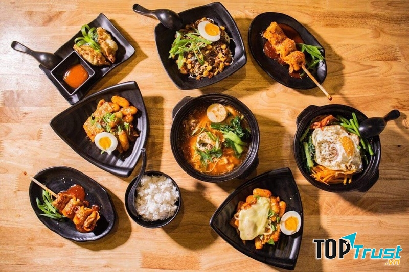 Món ăn hấp dẫn