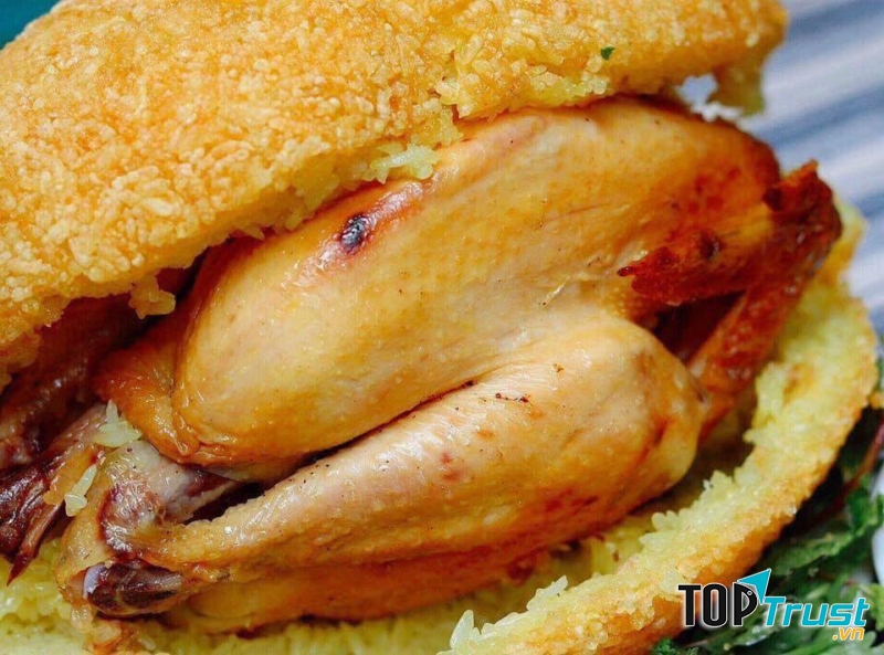 Gà Bó Xôi - Đà Nẵng-Vườn Gà Quán