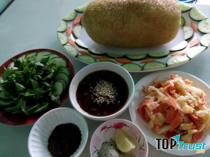 Gà bó xôi ngon Đà Nẵng