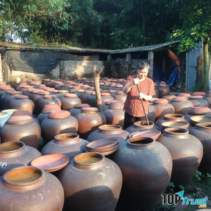 Tương bần đặc sản Hưng Yên