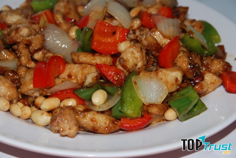 Gà Kung Pao