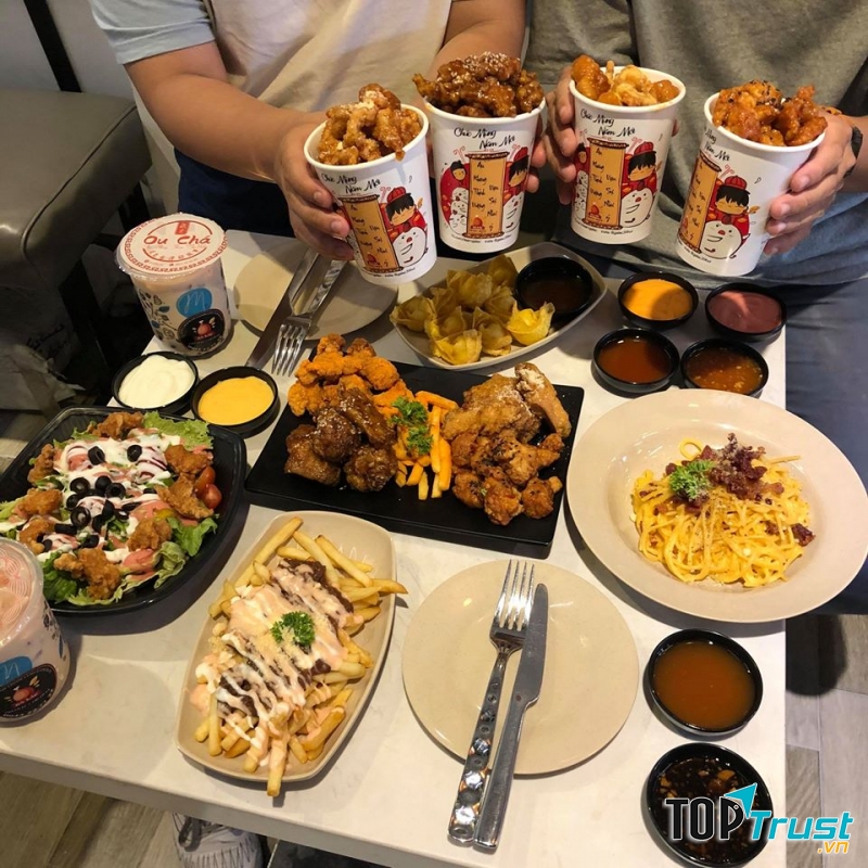 Gà rán siêu hấp dẫn