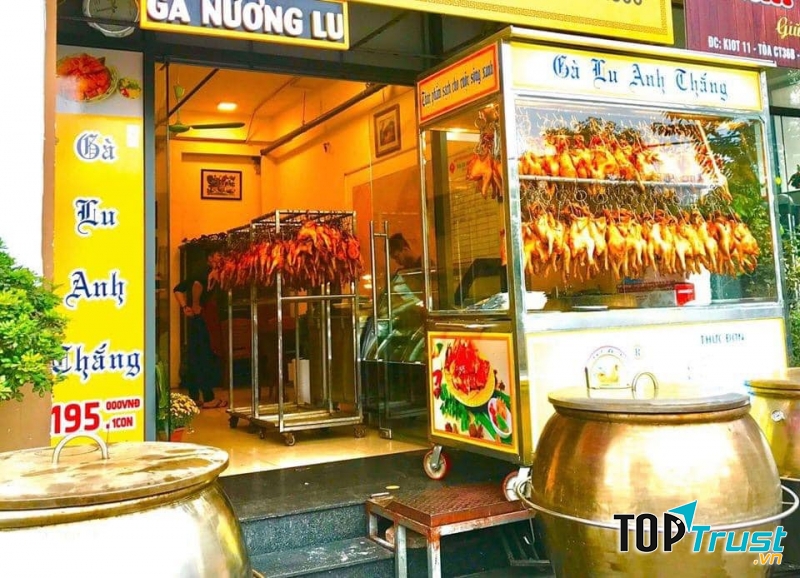 Gà Lu Anh Thắng
