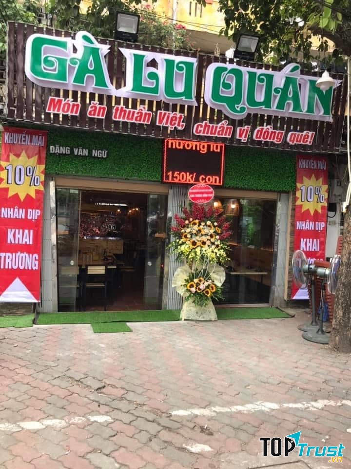 GÀ LU QUÁN
