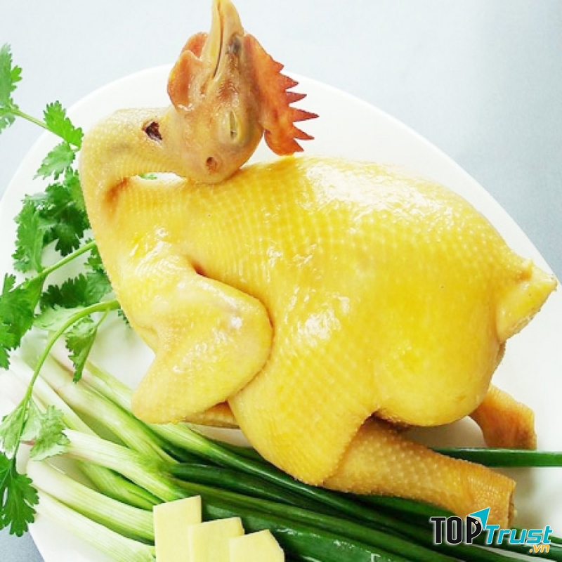 Gà luộc