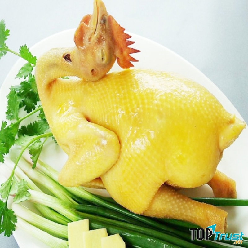 Gà luộc