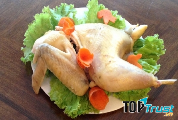 Gà Mạnh Hoạch nổi tiếng khắp nơi