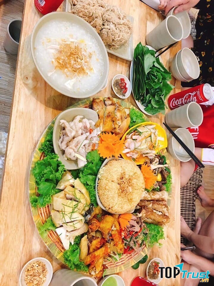 Món ăn tại Trang Anh