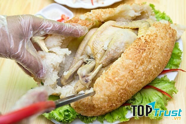 Gà không lối thoát