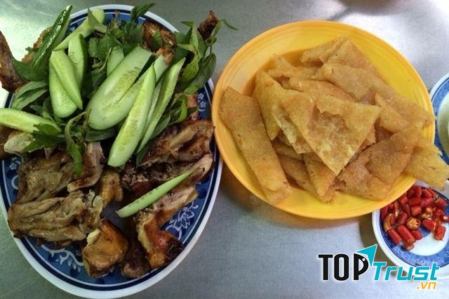 Gà nướng Bảy Đực